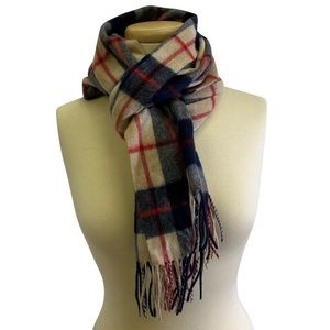 journal standard wool cashmere plaid scarf